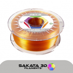 Sakata PETG 3D Amber Filament 1.75 mm 1 kg