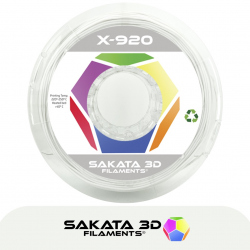 Sakata 3D X-920 Filament - Natural1.75 mm 500 g