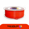 Sakata 3D Ingeo 3D850 PLA Fluorescent Filament - Quartz Orange 1.75 mm 1 kg