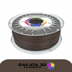 Sakata 3D Ingeo 3D850 PLA Filament - Brown 1.75 mm 1 kg