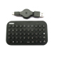 Bluetooth Mini-Keyboard, 49 Keys, Black Color, US Layout