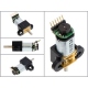 Pereche de Codoare Magnetice pentru Micro Motoare (12 CPR, 2.7-18 V) - compatibile cu motoare HPCB