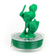 ColorFabb XT Filament - Dark Green 1.75 mm 750 g