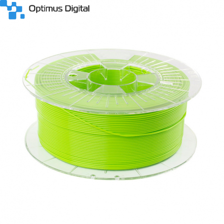 Filament PETG 1.75mm LIME GREEN 1kg