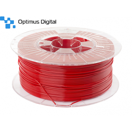 Filament PETG 1.75mm BLOODY RED 1kg