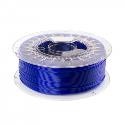 Filament PETG 1.75mm TRANSPARENT BLUE 1kg
