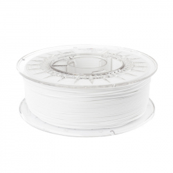 Filament Spectrum PLA MATT 1.75mm 1kg - Alb Polar