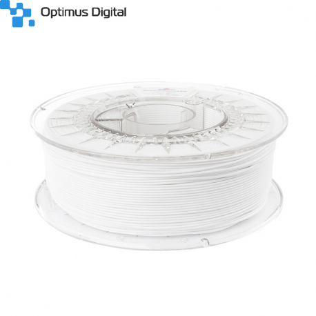 Filament PLA MATT 1.75mm POLAR WHITE 1kg