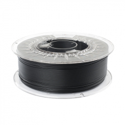 Filament PLA MATT 1.75mm DEEP BLACK 1kg