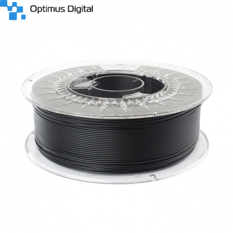 Filament PLA MATT 1.75mm DEEP BLACK 1kg