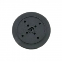 36 mm Black Pulley Wheel