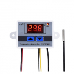 XH-3001 Temperature Controller (24 VDC, 10 A)