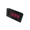 Blue Digital Thermometer with Temperature Alarm (-60 ~ 125 °C, 12 V)