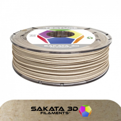 Filament PLA Sakata 3D 1.75mm 450 g - cu Insertii de Lemn Arțar