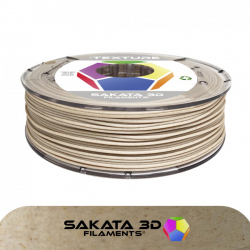 PLA Sakata 3D TEXTURE Wood Maple Filament 1.75 mm 450 g