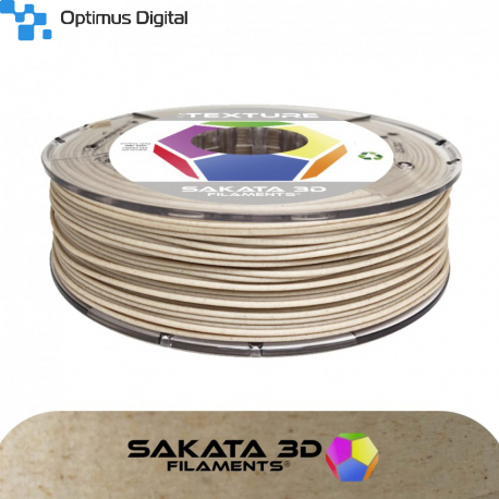 PLA Sakata 3D TEXTURE Wood Maple Filament 1.75 mm 450 g