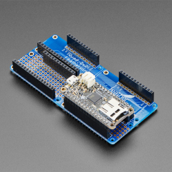 Shield prototipare Adafruit FeatherWing Quad2x2 (cu headere)