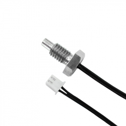 10 kΩ NTC Thermistor with M8 Thread (1 m Cable)