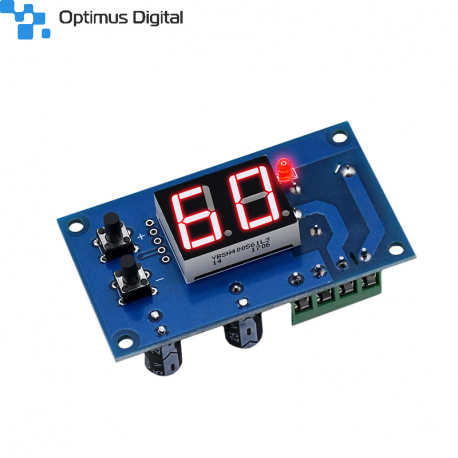 M158 Countdown Timer Module (12 V, 0 - 99 s)