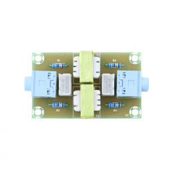 Automotive Audio Isolator with Ground Interferrence Supression Filter