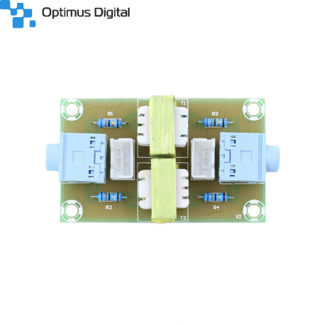 Automotive Audio Isolator with Ground Interferrence Supression Filter