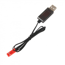 USB LiPo Battery Charging Cable with Male JST Connector