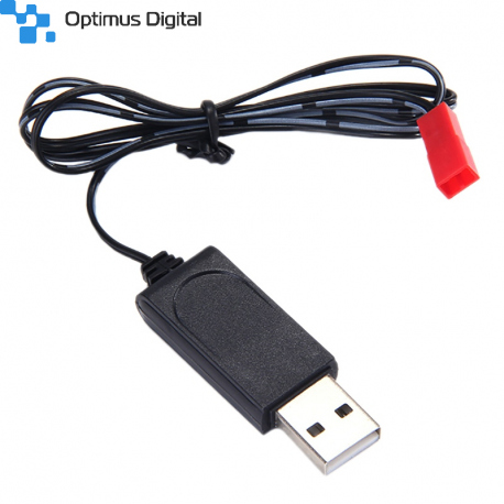 USB LiPo Battery Charging Cable with Female JST Connector