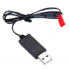 USB LiPo Battery Charging Cable with Female JST Connector