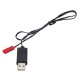 USB LiPo Battery Charging Cable with Female JST Connector