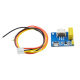 Placă Adaptoare pentru a Controla LED-uri RGB WS2812 cu Module ESP-01 și ESP-01S cu Alimentare de la Acumulator Li-Ion