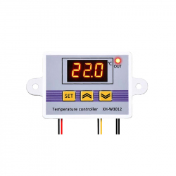 Modul Controller de Temperatură W3012 (12 V)