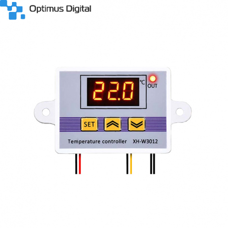 Modul Controller de Temperatură W3012 (12 V)