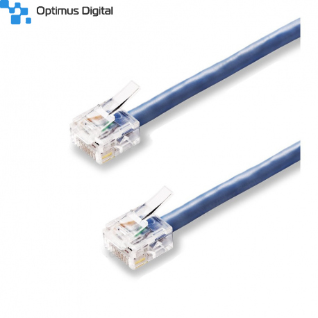 10 meters Slim CAT6 UTP Patch Cable Blue