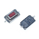 3 x 6 x 2.5 mm SMD Button (Red)