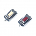 3 x 6 x 2.5 mm SMD Button (Red)