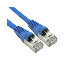 20 meters CAT6A UTP Patch Cable Blue