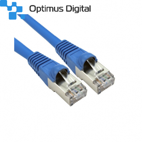 20 meters CAT6A UTP Patch Cable Blue