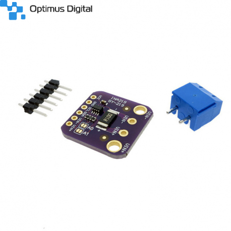 INA219 Current Sensor Module with I2C Interface