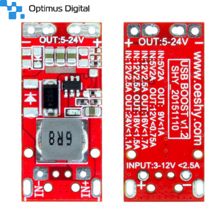 5.2 V DC-DC Boost Module