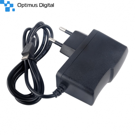 5 V, 2.5 A Power Adapter for Raspberry Pi 3 and Raspberry Pi Zero