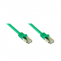 15 meters CAT7 SFTP 27AWG Patch Cable Green