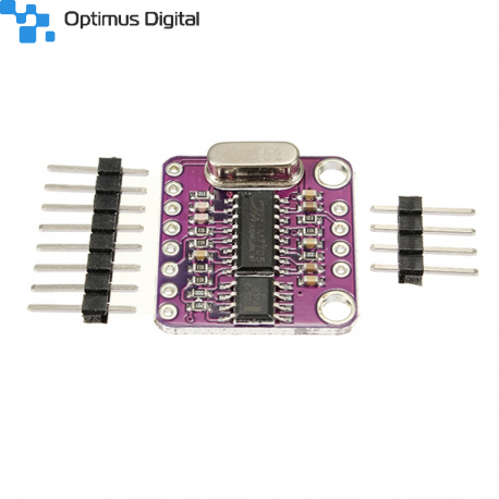 Modul ADC Dual cu PGA TM7705