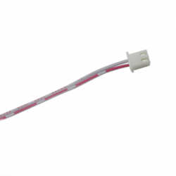 Cablu XH2.54 Mufat la un Singur Capat 2p, 20 cm
