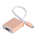 Adaptor USB Tip C către HD (Auriu)