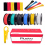 Set de fire siliconice (22AWG, 6 culori, 7m fiecare)