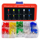 Plusivo 3 mm and 5 mm Diffused LED Light Emitting Diode Assortment Kit