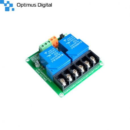Dual 30 A Relay Module with 5 V Control Input