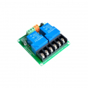 Dual 30 A Relay Module with 5 V Control Input