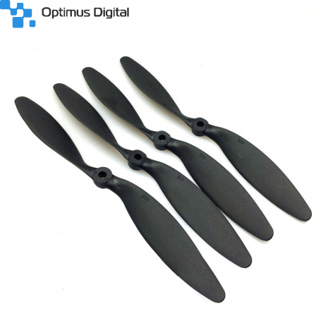 Black 8060 Propeller with 6 mm Hole