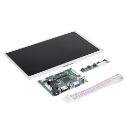 7'' LCD for Raspberry Pi (including Driver Board)